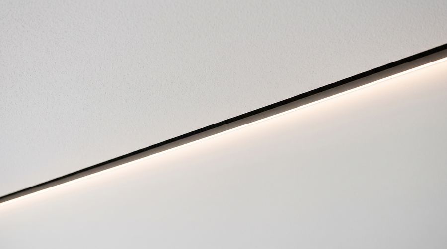 Seamless acoustic plaster