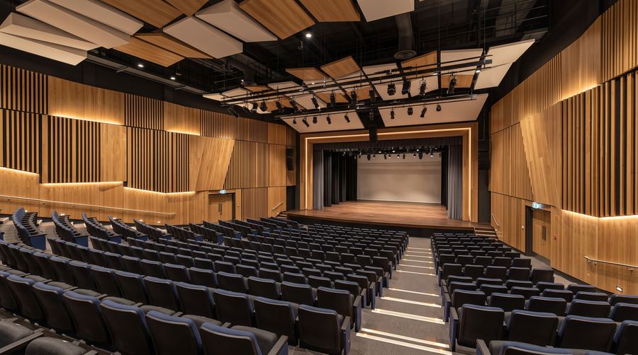 Schools & Auditoriums